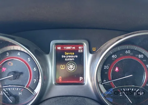 2015 Dodge Journey Crossroad z USA, uszkodzony, nr VIN 3C4PDCGG2FT724971